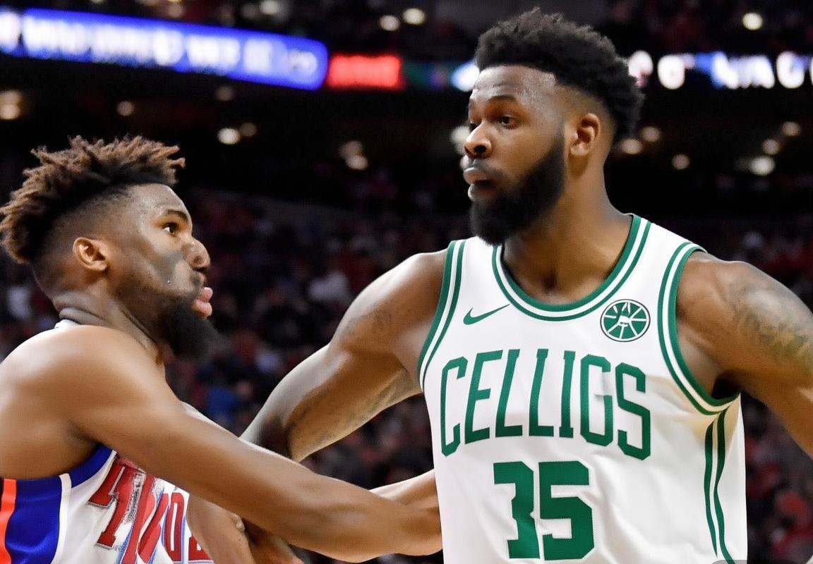 波士顿凯尔特人vs底特律活塞NBA常规赛前瞻：杰伦·布朗与凯德·康宁汉姆核心对决